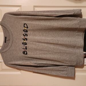 Women's long sleeve t shirt